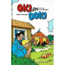 Oki en Doki aan wal, in de feesttent