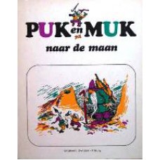 Puk en Muk naar de maan