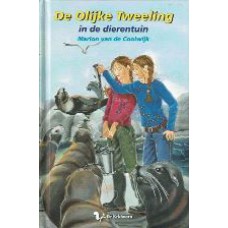 De olijke tweeling in de dierentuin