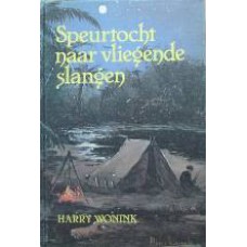 Speurtocht naar vliegende slangen