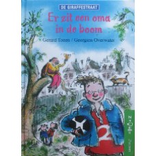 Er zit een oma in de boom