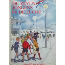 de zeven jongens in de lucht