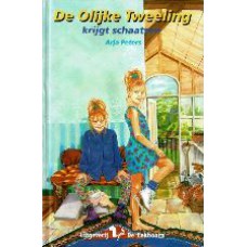 De olijke tweeling krijgt schaatsen