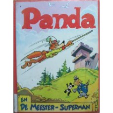 Panda en de Meester-Superman