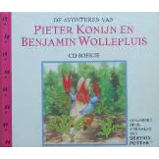 Pieter Konijn en Benjamin Wollepluis - CD-boekje