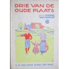 Drie van de oude plaats