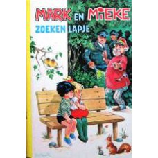 Mark en Mieke zoeken lapje