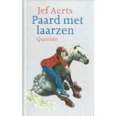 Paard met laarzen