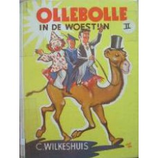 Ollebolle in de woestijn