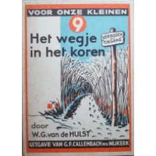 Het wegje in het koren