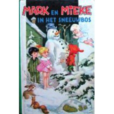 Mark en Mieke in het sneeuwbos