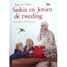 Saskia en Jeroen, de tweeling