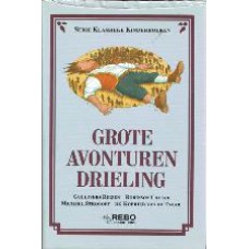 Grote avonturen drieling