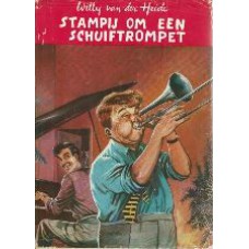 Stampij om een schuiftrompet