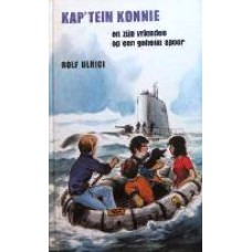 Kap'tein Konnie en zijn vrienden op een geheim spoor