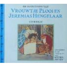 Vrouwtje Plooi en Jeremias Hengelaar, CD boekje