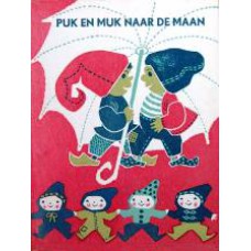 Puk en Muk naar de maan