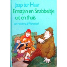 Ernstjan en Snabbeltje uit en thuis