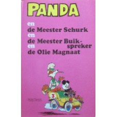 Panda en de meester schurk/meester buikspreker/Olie Magnaat