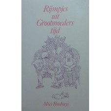 Rijmpjes uit Grootmoeders tijd