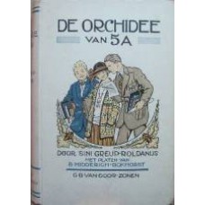 De Orchidee van 5a