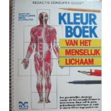 Kleurboek van het menselijk lichaam + poster