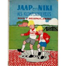 Jaap en Niki als klompenboertjes