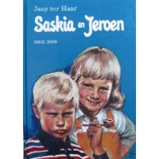 Saskia en Jeroen aan zee