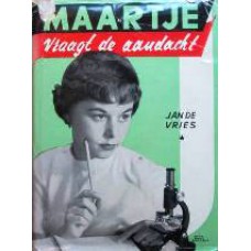 Maartje vraagt de aandacht