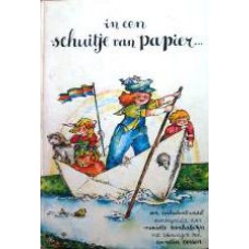 In een schuitje van papier