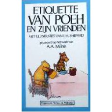 Etiquette van Poeh en zijn vrienden