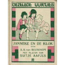 Janneke en de klok