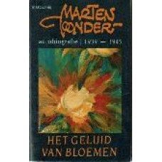 Marten Toonder Autobiografie 1939-1945